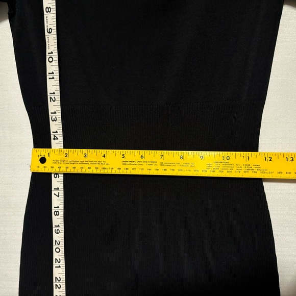 Jonathan Simkhai Black Sweater Dress READ Sz Med NWT - Picture 8 of 16